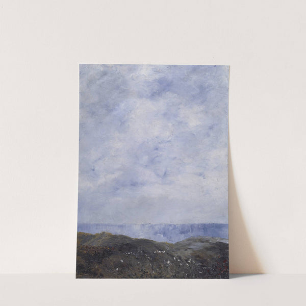 Coastal Landscape by August Strindberg