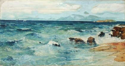 Coastal Landscape (1907)