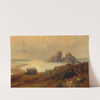 Coastal landscape by Edward Theodore Compton