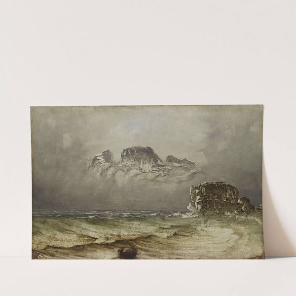 Coastal Landscape by Peder Balke