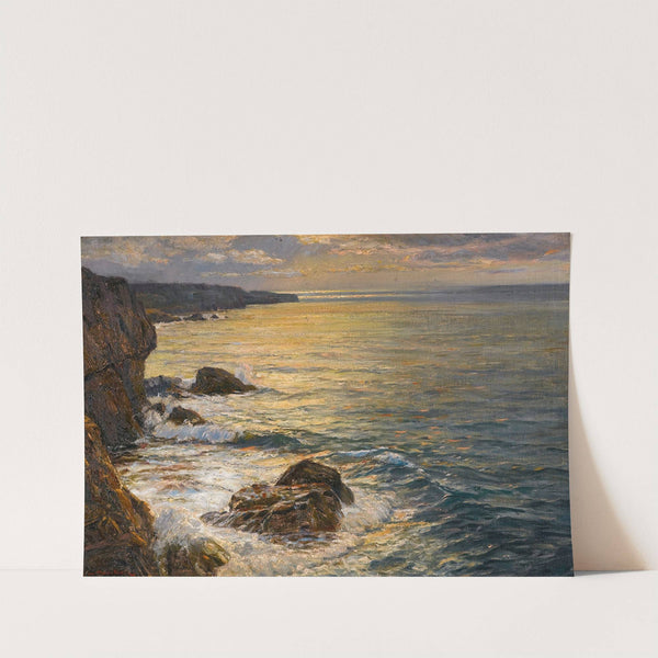 Coastal Landscape by Vartan Makhokhian