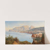 Coastal Landscape In Sorrento Near Naples by Albert Zimmermann