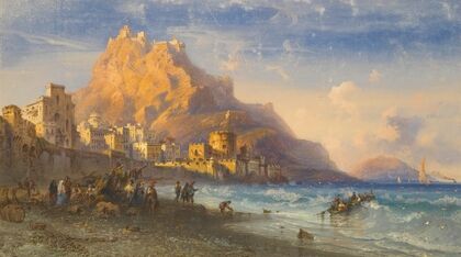 Coastal Landscape, Southern Italy
