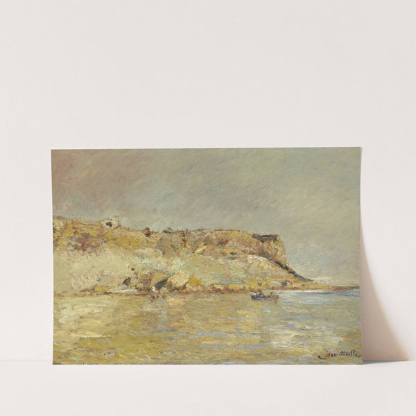 Coastal Mountains (1870 - 1880) by Adolphe Monticelli