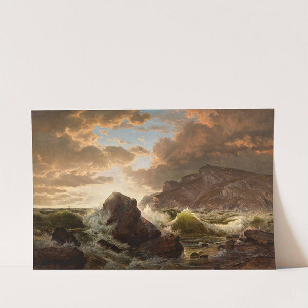 Coastal Scene by William Trost Richards