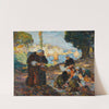 Coastal Scene by Augustus Koopman
