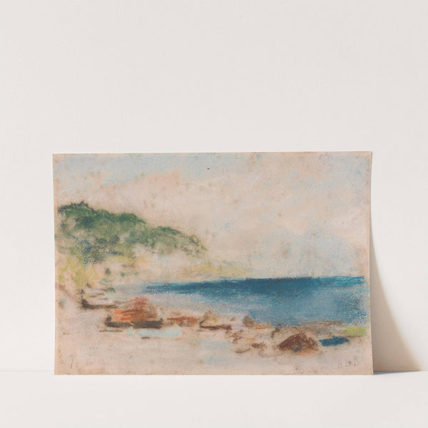 Coastal Scene by Hercules Brabazon Brabazon