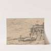 Coastal Scene by Charles Golding Constable