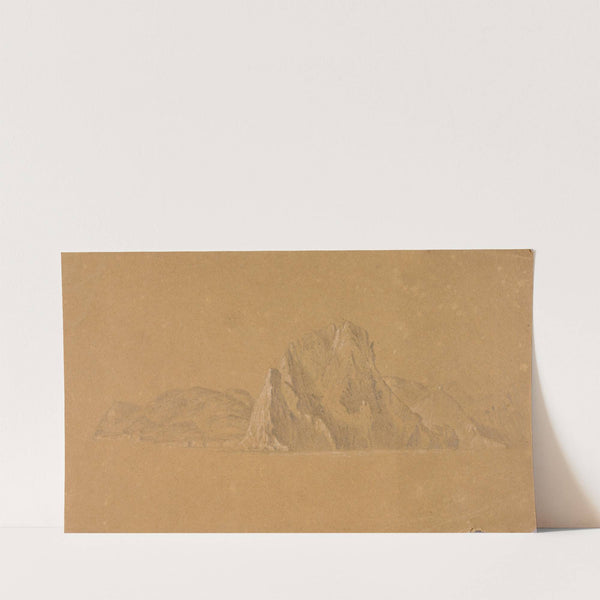 Coastal Scene by Miner Kilbourne Kellogg