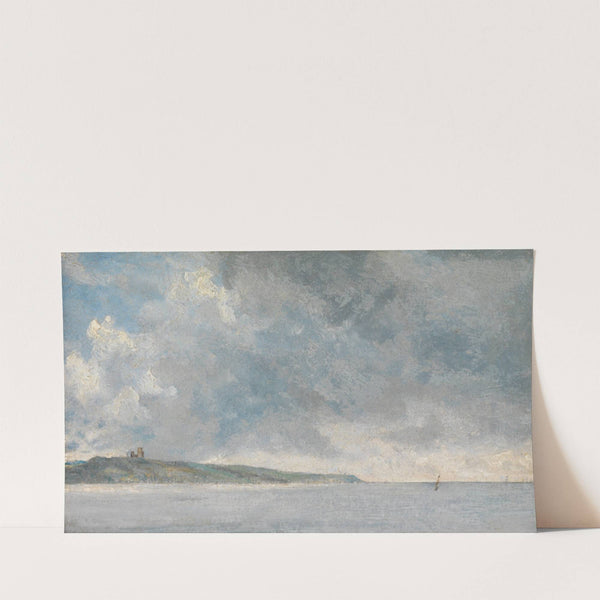 Coastal Scene with Cliffs (ca. 1814) by John Constable