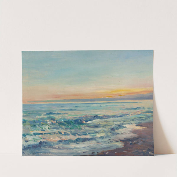 Coastal View by William Blair Bruce