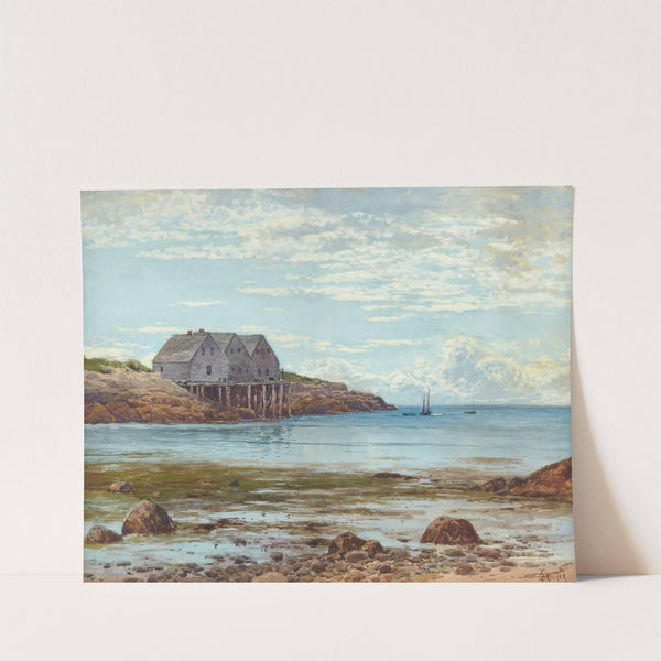 Coastal View by Alfred Thompson Bricher