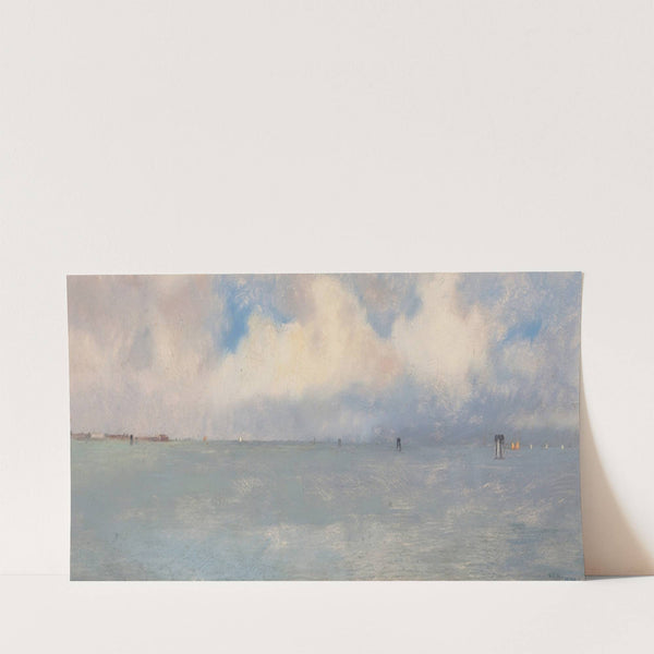 Coastal View from the Bay (circa 1918) by American School