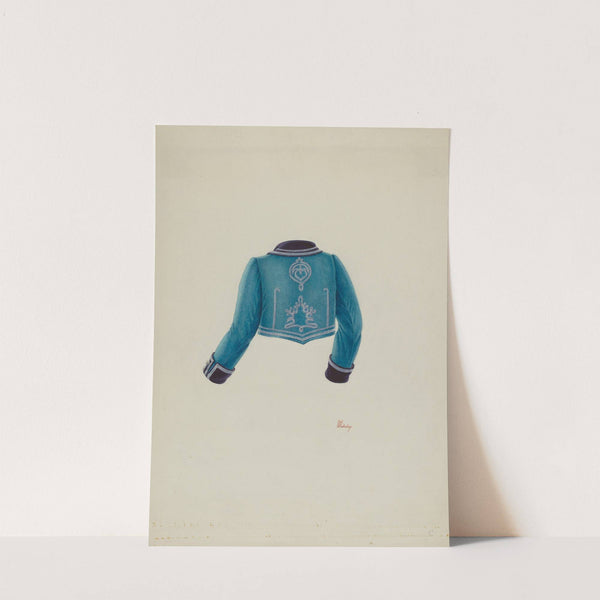 Coat (c. 1940) by Hal Blakeley