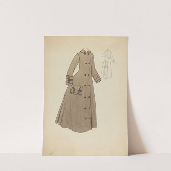 Coat by Roberta Spicer