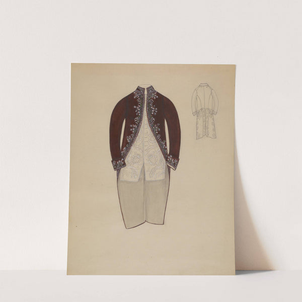 Coat and Waistcoat by Margaret Concha