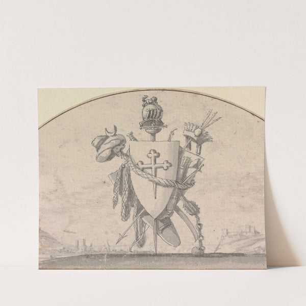 Coat of Arms Design by Henry Swinburne