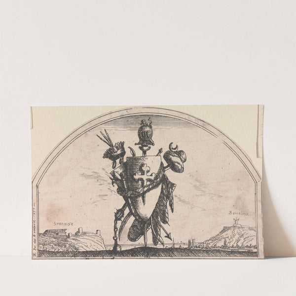 Coat of Arms by Henry Swinburne