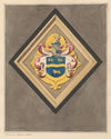 Coat of Arms in Chancel at Bedfont Church