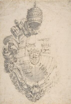 Coat of Arms of Clement XIII (Rezzonico)