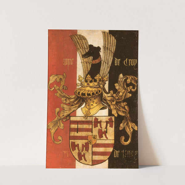 Coat of Arms of the Family de Croy by Rogier van der Weyden