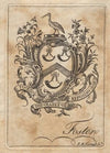 Coat of Arms with Foster inscribed below