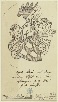 Coats of arms of the painters’ guild