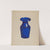 Cobalt Vase by Dorothy Posten
