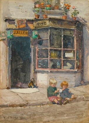 Cobbler’s Shop In Lancelot Place, Knightsbridge — size preview