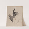 Cock and Hen (1887–92) by Kawabata Gyokushō