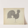 Cock Weather Vane by Burrell