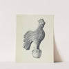 Cock Weather Vane by Flora Merchant