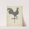 Cock Weather Vane by Joseph Stonefield