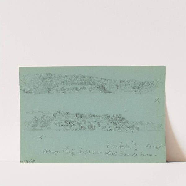 Cockpit point by Alfred Rudolph Waud