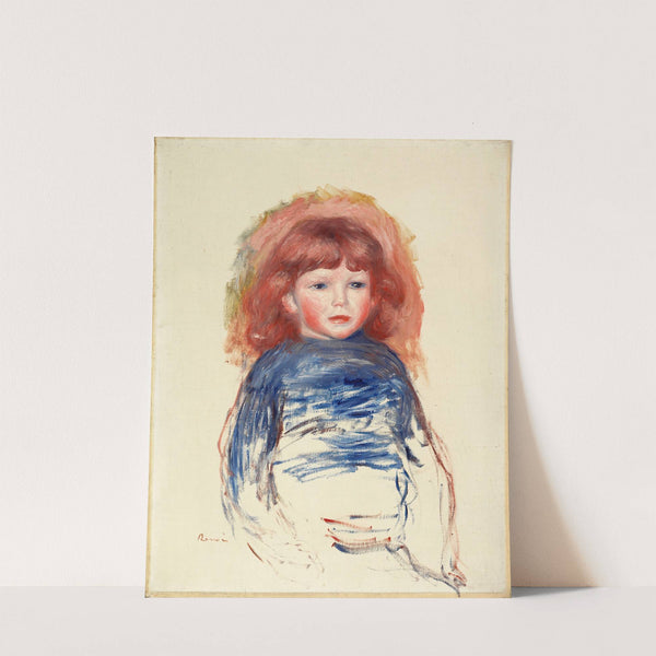 Coco by Pierre-Auguste Renoir