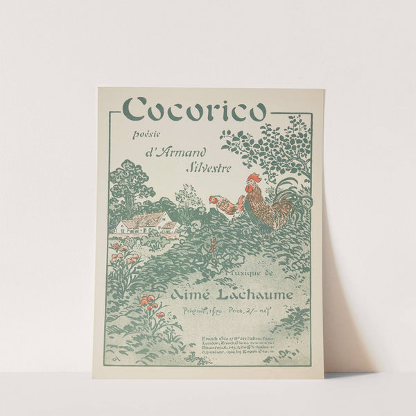 Cocorico (1904) by George Auriol