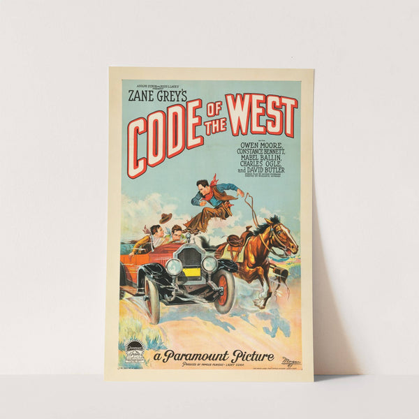 Code of the West by Anonymous
