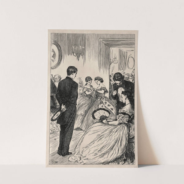 Coelebs in Search of a Mulready Envelope (1865) by George Du Maurier