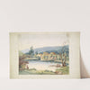 Coeur d’Alene Mission, St. Ignatius River by John Mix Stanley