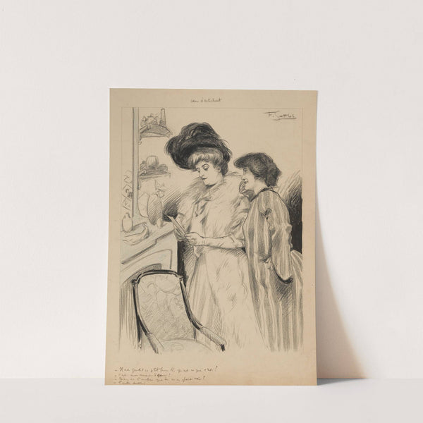 Cœur d’artichaut (1905) by Fernand Louis Gottlob