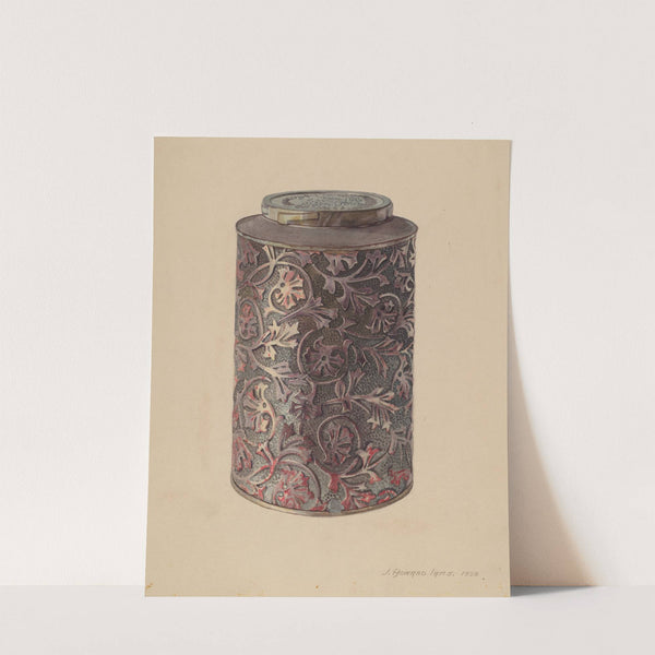 Coffee Can by J. Howard Iams