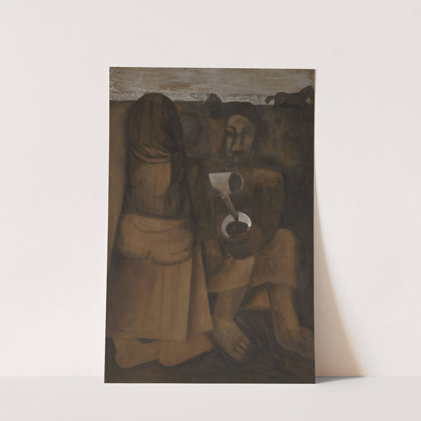 Coffee Drinkers by Constant Permeke