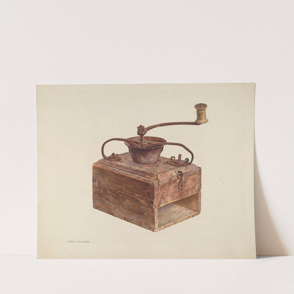 Coffee Grinder by Orrie McCombs
