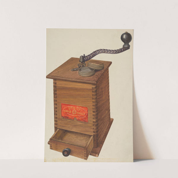 Coffee Grinder by Archie Thompson