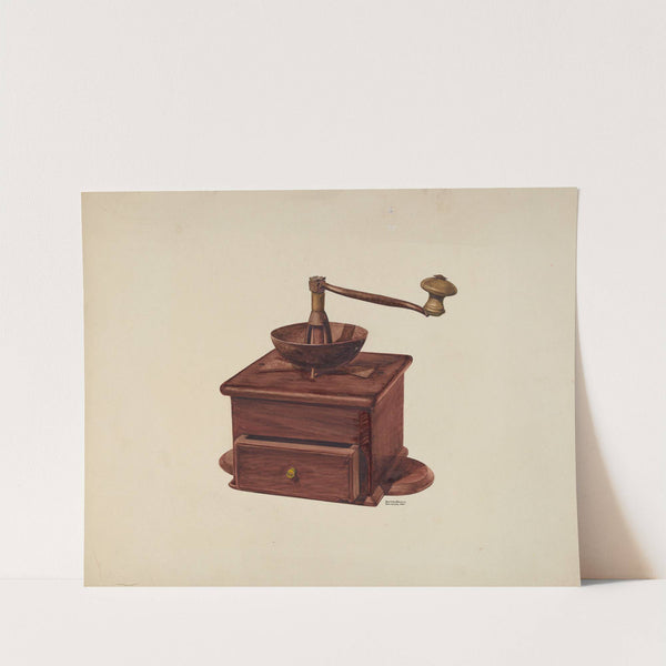 Coffee Grinder by Dayton Brown