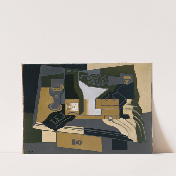 Coffee Grinder (1920) by Juan Gris