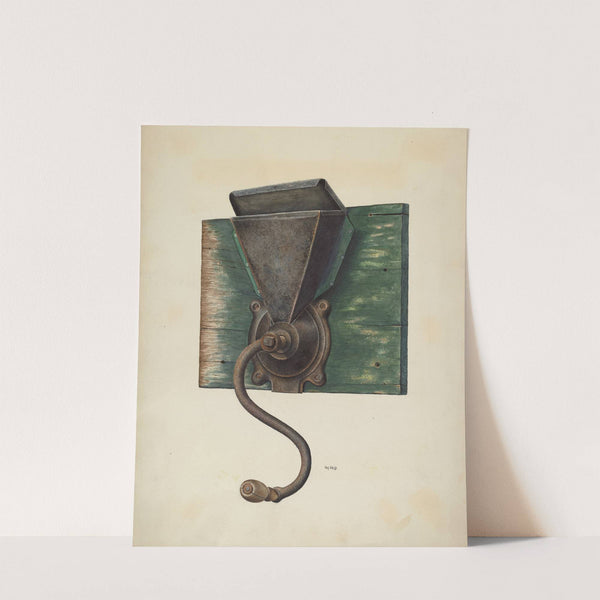 Coffee Mill by Ray Price