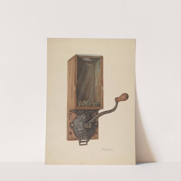 Coffee Mill by Carl Buergerniss