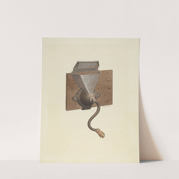 Coffee Mill by Frank C. Barks