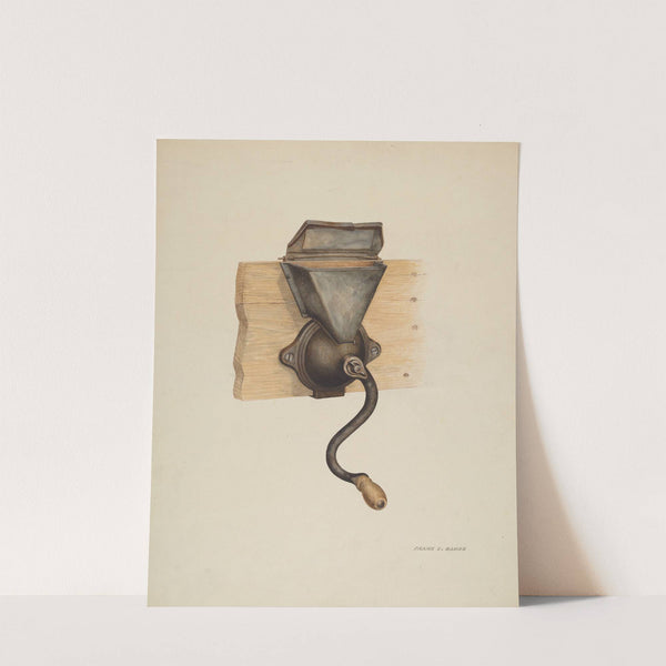 Coffee Mill by Frank C. Barks